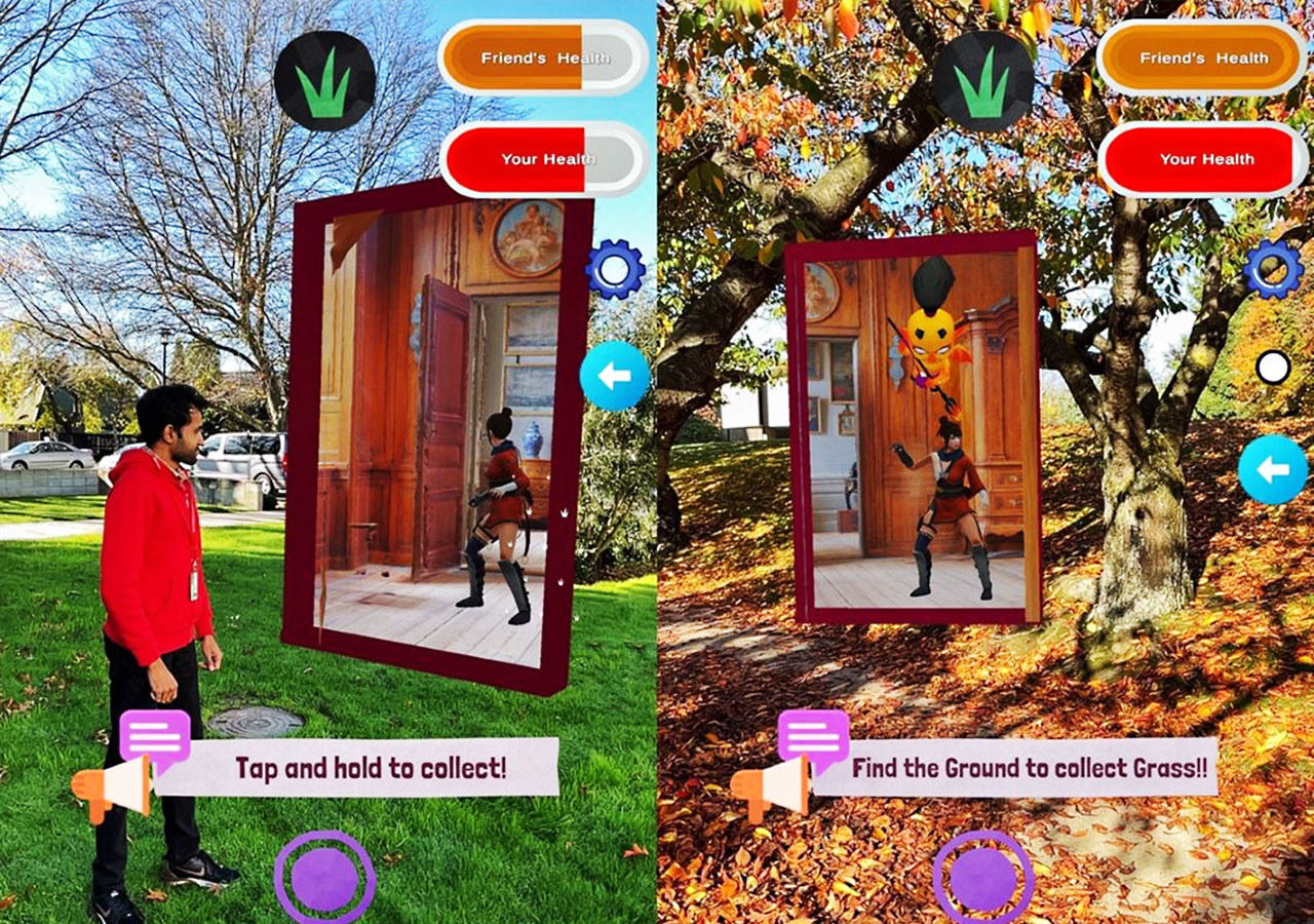 Yasas Augmented Reality portals