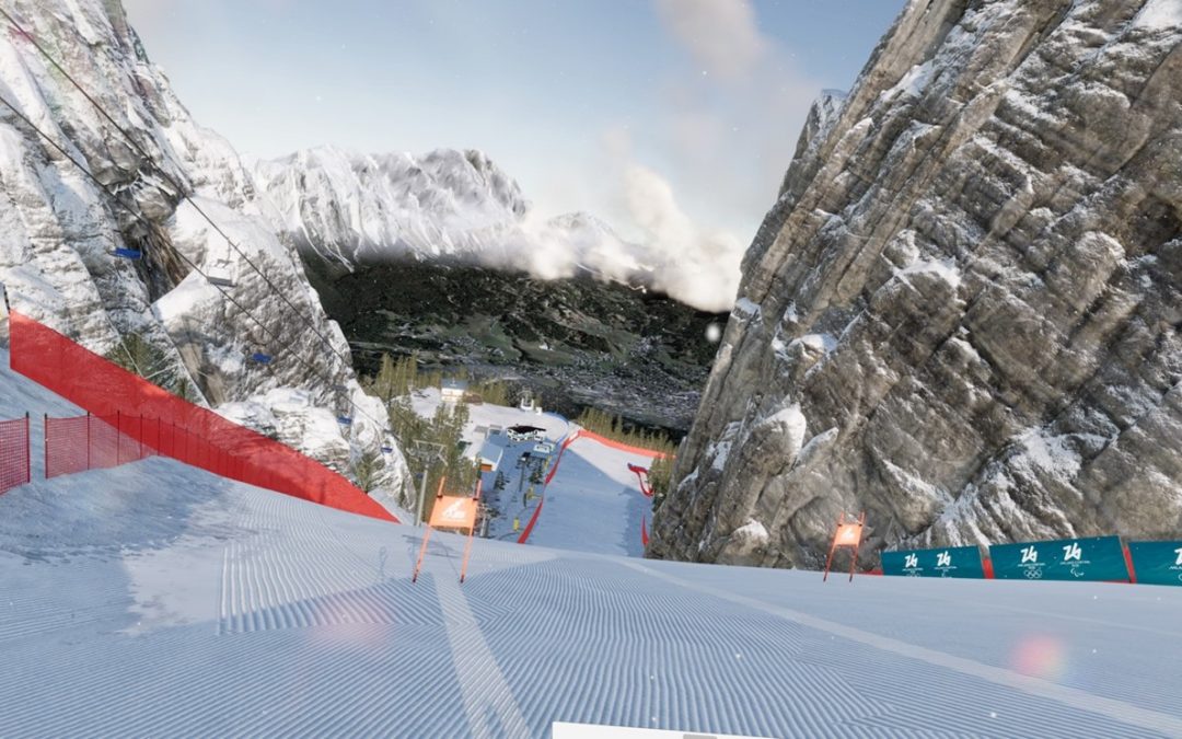 VR Skiing Simulation for Olympia delle Tofane – Milano Cortina 2026